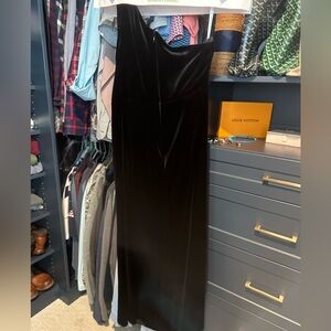 Azazie - Argan - Black Velvet